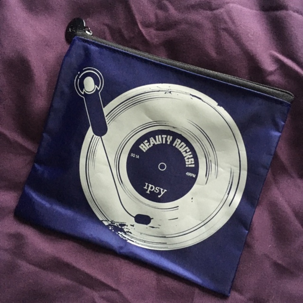 Dark Blue Ipsy Case
